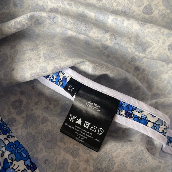 STELLA NOVA LIKE NEW Floral Blue Mini - Picture 7 of 7